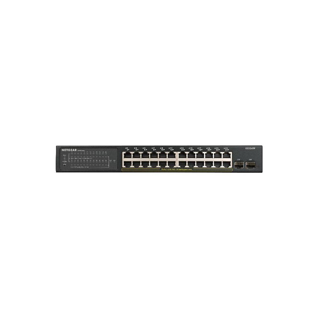 Комутатор Netgear GS324TP-100EUS