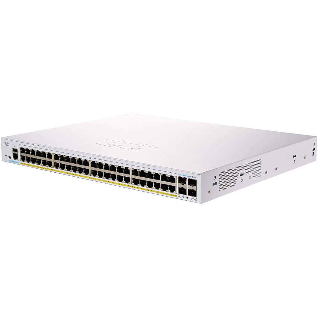 коммутатор Cisco CBS220-48P-4G-EU