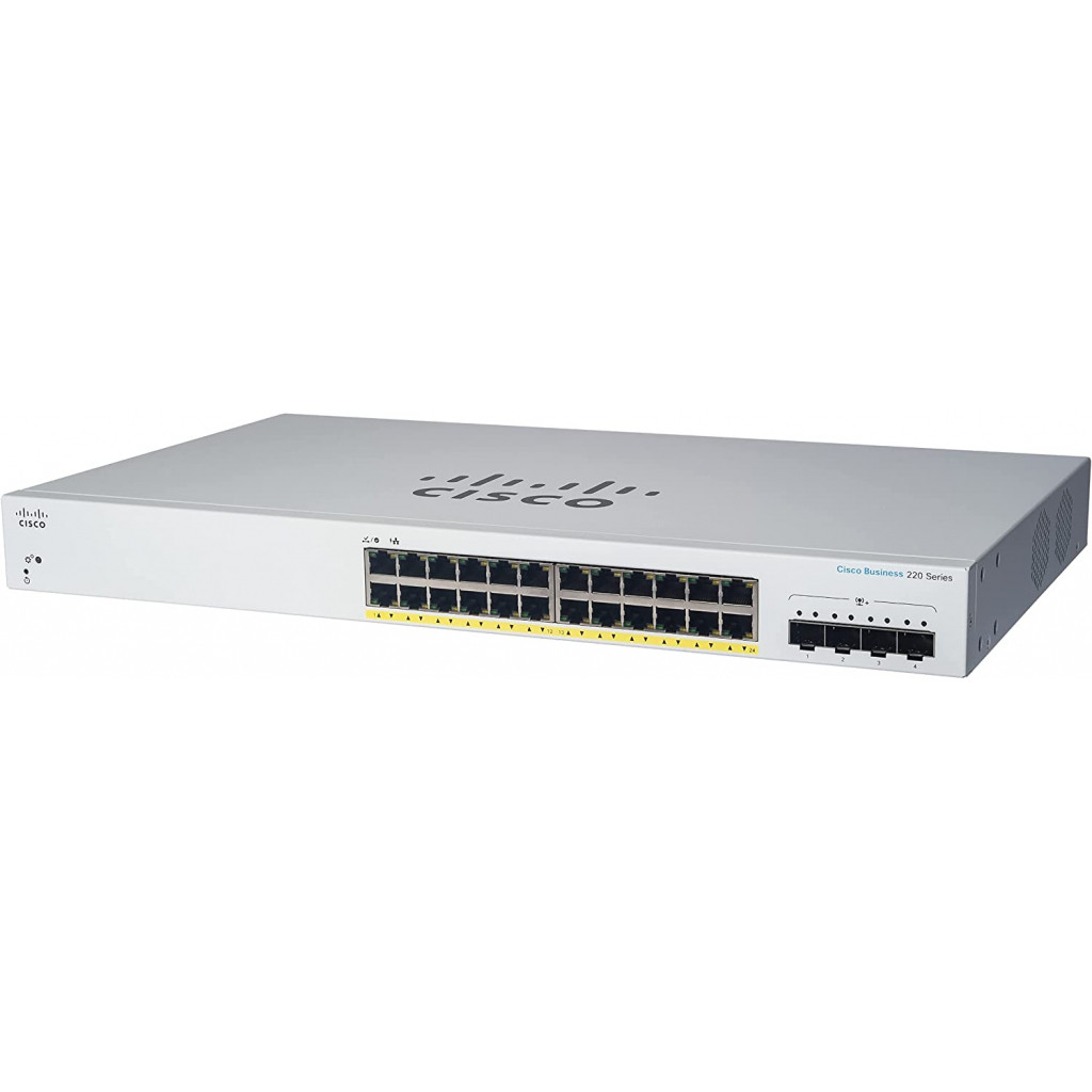 Комутатор Cisco CBS220 Smart (CBS220-24T-4G-EU)