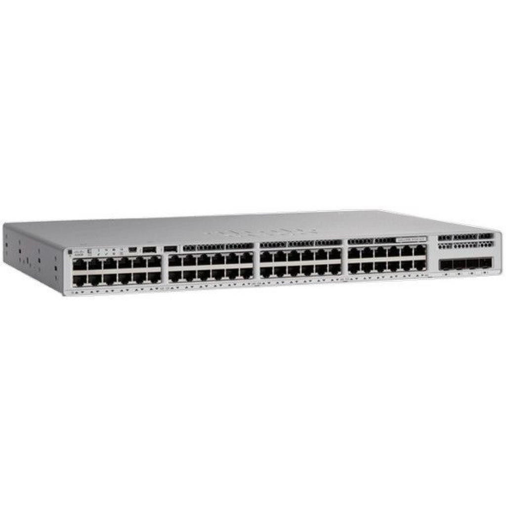 Комутатор Cisco C9200L-48P-4G-E