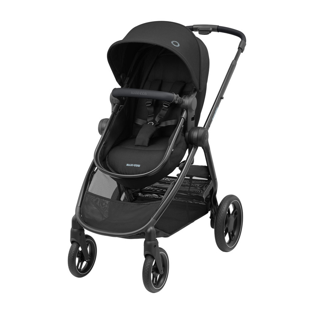 Детская коляска Maxi-Cosi ZELIA3 Essential Black (1210672111)