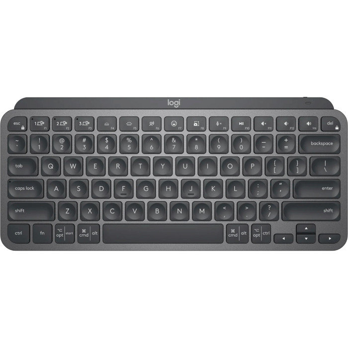 Клавиатура Logitech MX Keys Mini For Business Wireless Illuminated UA Graphite (920-010608)