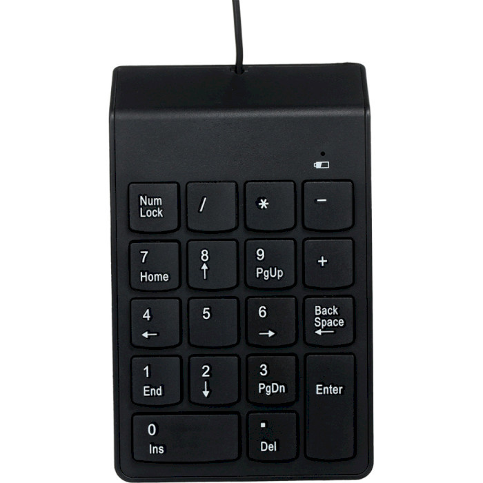 Клавіатура Gembird KPD-U-03 USB Black (KPD-U-03)