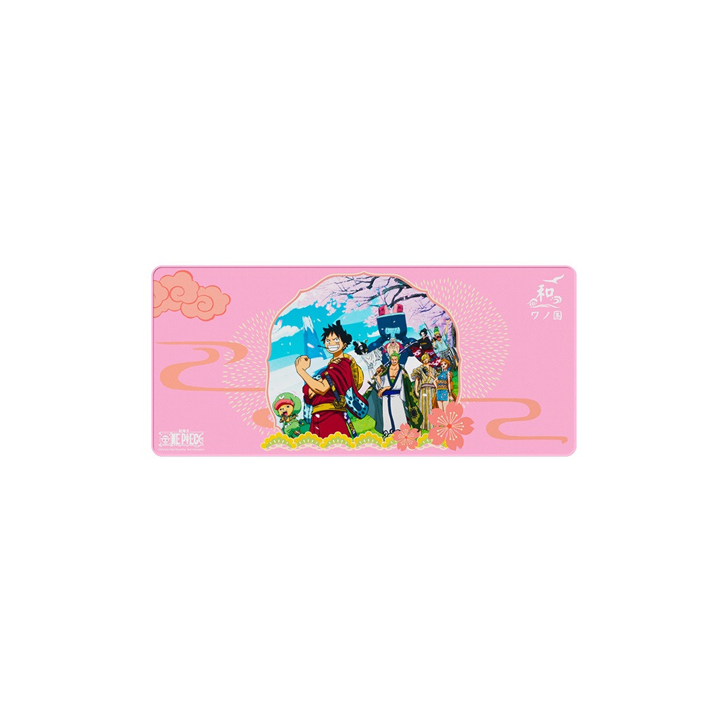 Коврик под мышку Akko One Piece Wano Country Deskmat (6925758609821)