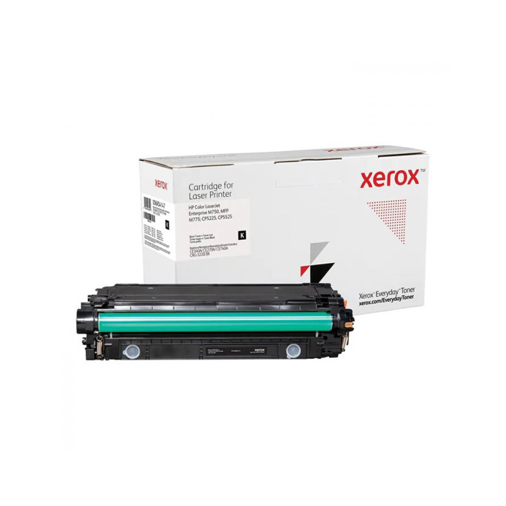 Картридж Xerox HP CE340A (651A)/CE270A (650A)/CE740A (307A) black (006R04147)