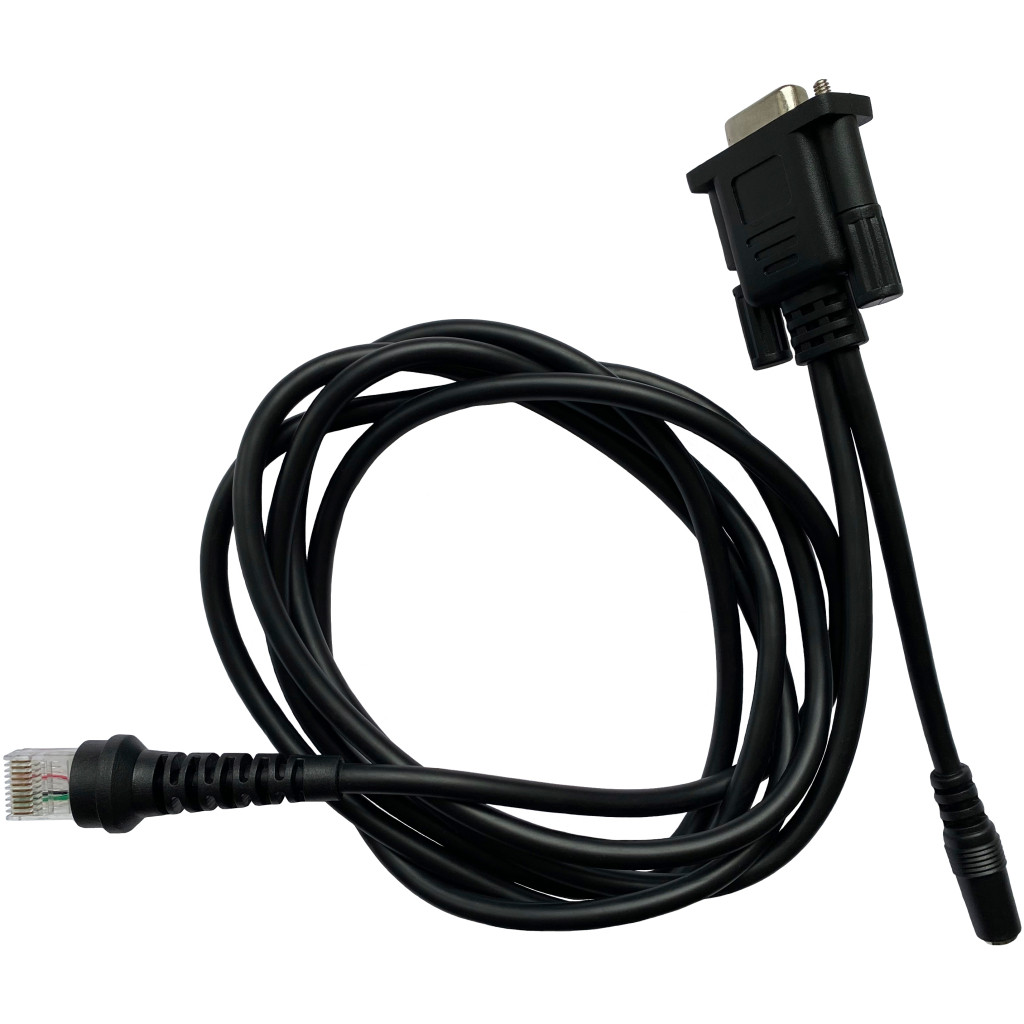 Аксесуари до торгового обладнання ІКС RS232 for ІКС-3209, black, external power (RS232 cable-ІКС-3209)
