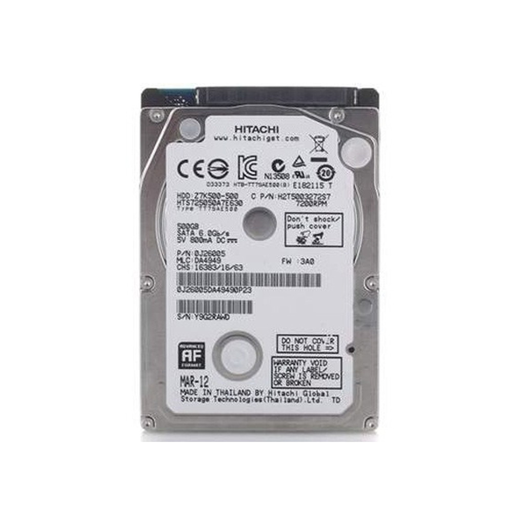 Жесткий диск 500GB WDC Hitachi HGST (HTS725050A7E630)
