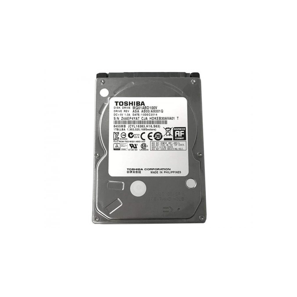 Жесткий диск 1TB Toshiba (# MQ01ABD100V #)
