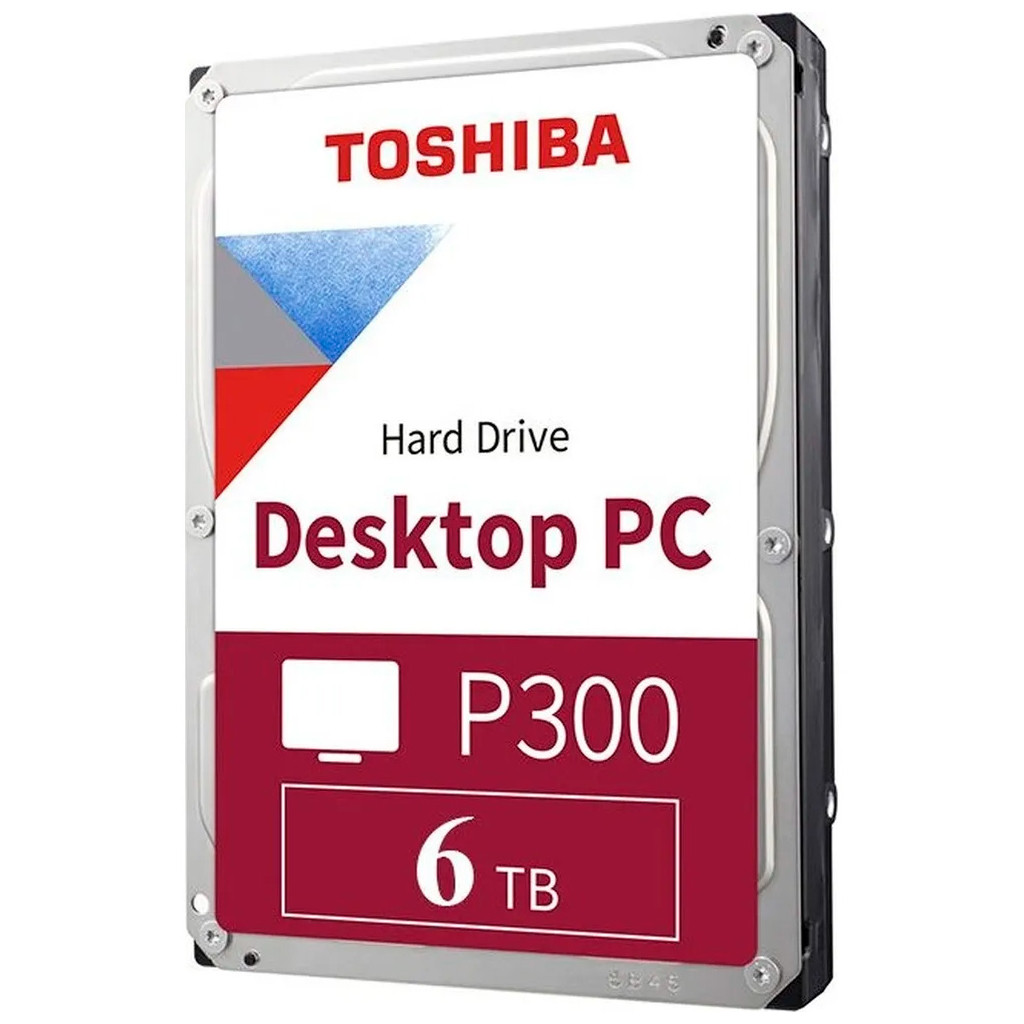 Жорсткий диск 6TB Toshiba (HDWD260EZSTA)
