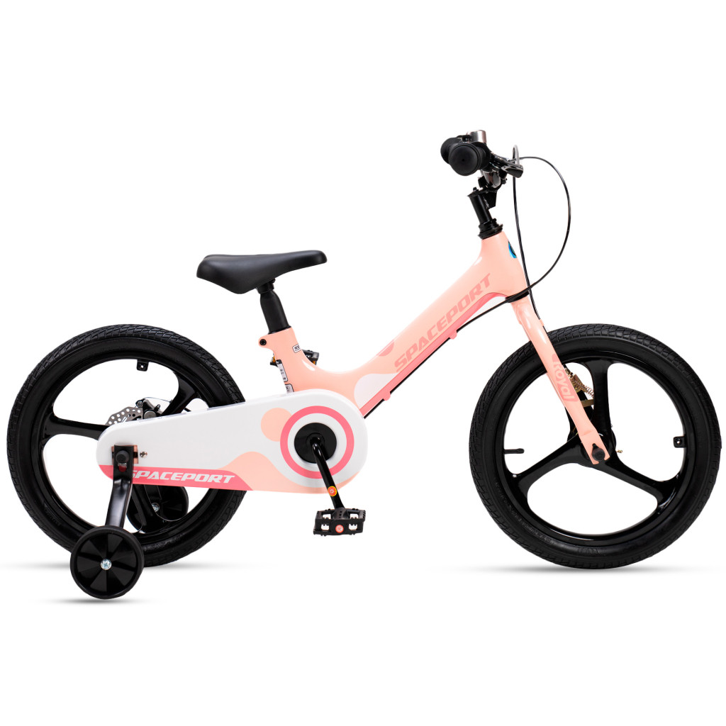 Дитячий велосипед RoyalBaby Space Port 18", Official UA, pink (RB18-31-pink)