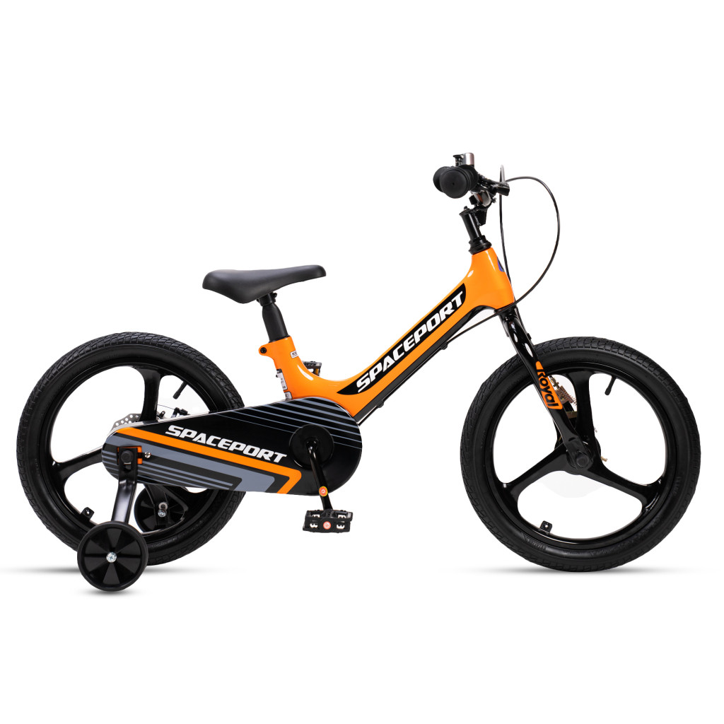 Дитячий велосипед RoyalBaby Space Port 18", Official UA, orange (RB18-31-orange)