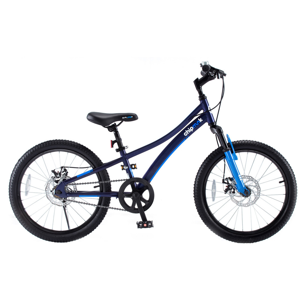 Дитячий велосипед RoyalBaby Chipmunk Explorer 20", Official UA, blue (CM20-3-blue)