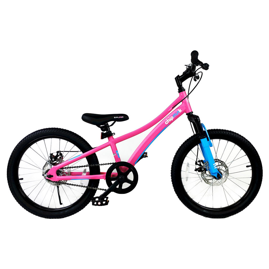 Дитячий велосипед RoyalBaby Chipmunk Explorer 20", Official UA, pink (CM20-3-pink)