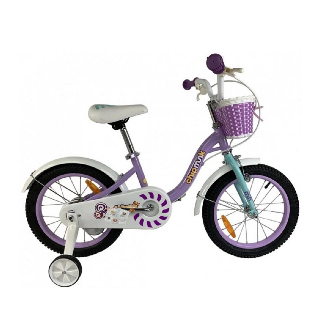 Детский велосипед RoyalBaby Chipmunk Darling 18", Official UA, purple (CM18-6-purple)