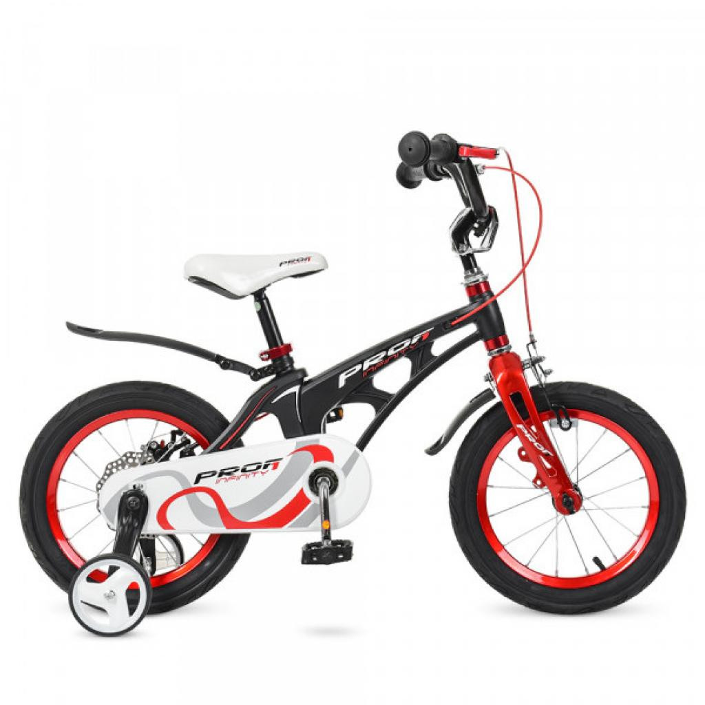 Дитячий велосипед Profi Profi Infinity 14" black/red (LMG14201 black/red)