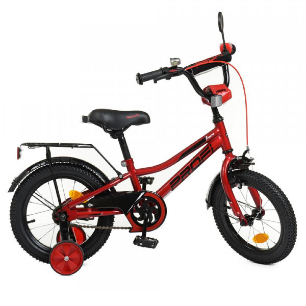 Детский велосипед Profi Prime 14" Красный (Y14221 red)