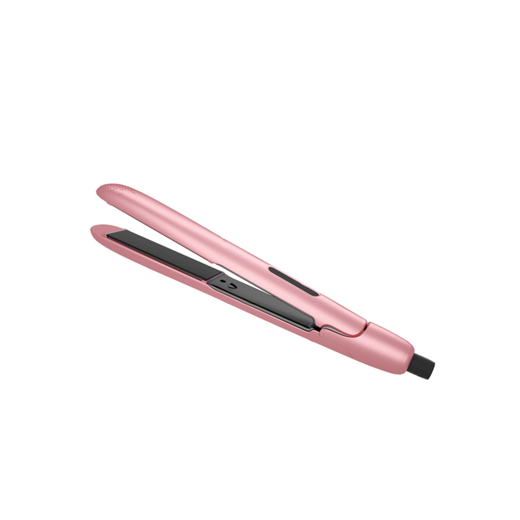 Стайлер для волосся Xiaomi Enchen Hair Curling Iron Enrollor Pink / White EU
