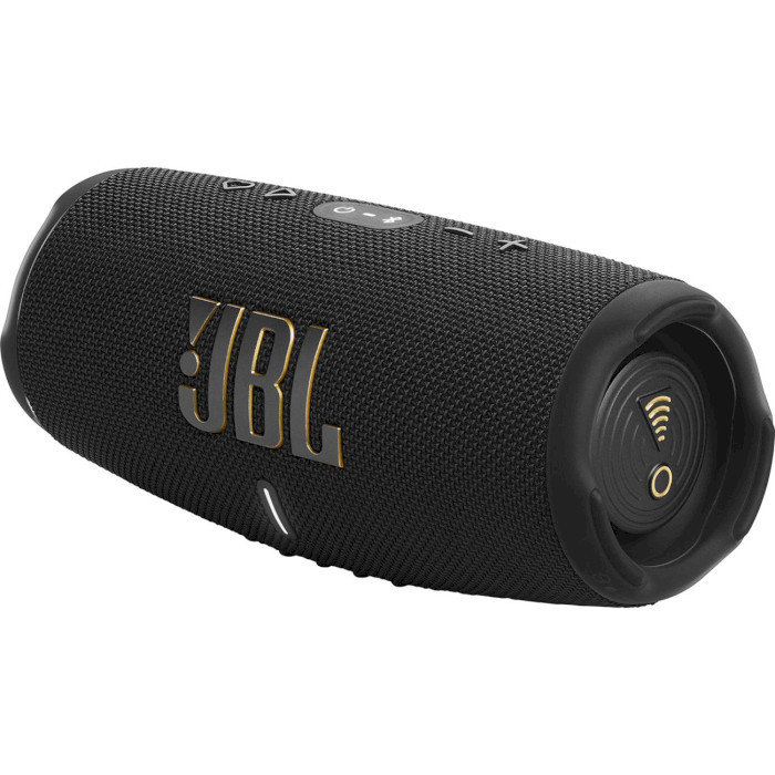 Bluetooth колонка JBL Charge 5 Wi-Fi Black (JBLCHARGE5WIFIBLK)