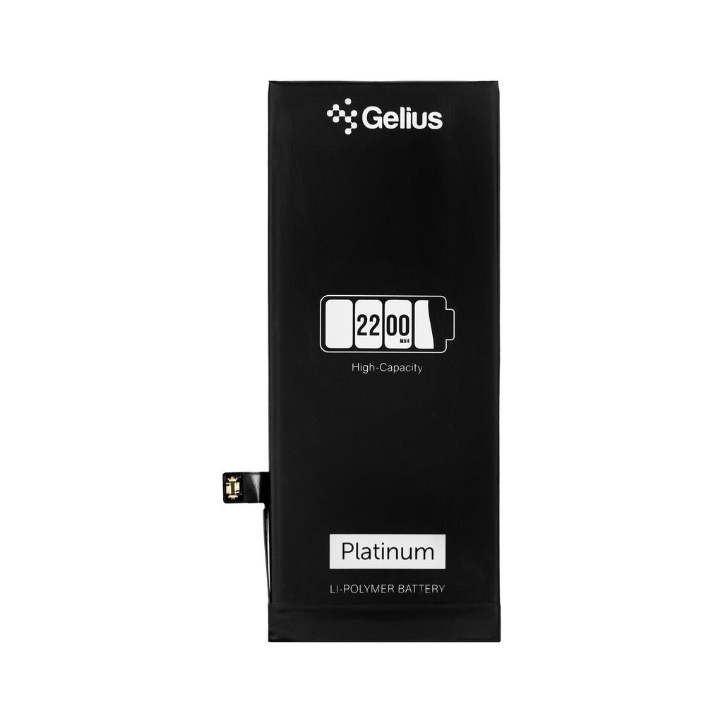 Аккумулятор для телефона Gelius Platinum iPhone 8 (2200 mAh) (00000082796)
