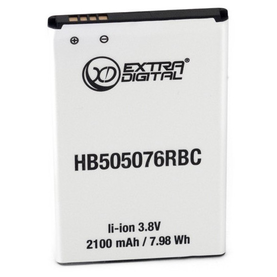 Акумулятор для мобільного телефону Extradigital Huawei HB505076RBC 2100 mAh (BMH6435)