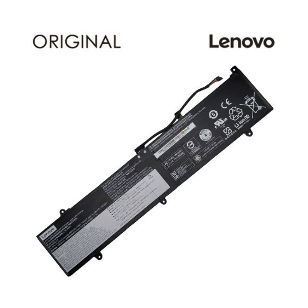 Акумулятор для ноутбука Lenovo Yoga Slim 7 15 (L19C4PF2) 15.36V 4560mAh (NB481460)