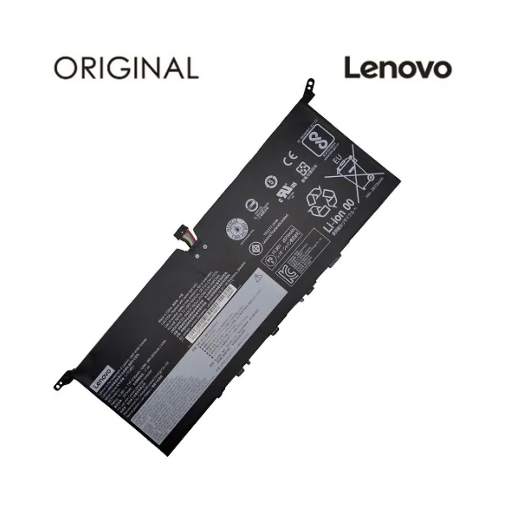 Акумулятор для ноутбука Lenovo Yoga S730-13IWL (L17C4PE1) 15.36V 2735mAh (NB481415)