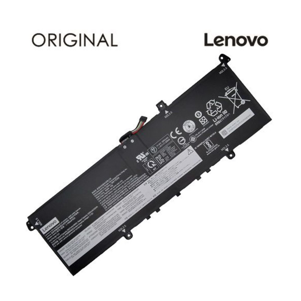 Акумулятор для ноутбука Lenovo ThinkBook 13S (L19M4PDD) 15.44V 3562mAh (NB481408)