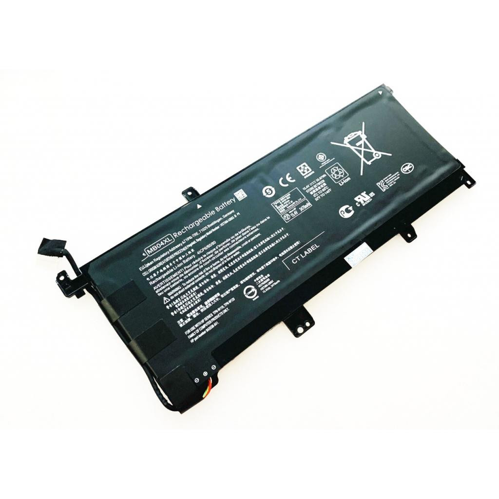 Акумулятор для ноутбука HP Envy x360 m6 MB04XL, 3470mAh (55.67Wh), 4cell, 15.4V, Li-ion (A47652)