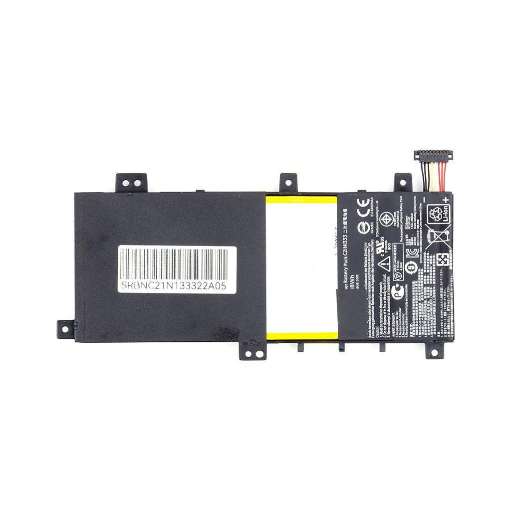 Аккумулятор для ноутбука ASUS Transformer Book Flip TP550LA (C21N1333) 7.5V 4900mAh (NB431533)
