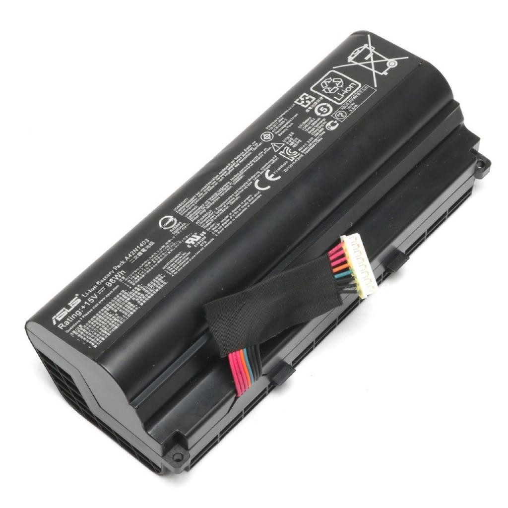 Акумулятор для ноутбука ASUS ROG G751 A42N1403, 5800mAh (88Wh), 4cell, 15V, Li-ion (A47561)