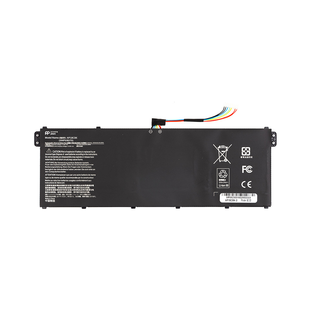 Аккумулятор для ноутбука Acer Swift 3 SF314-32 (AP18C8K) 11.25V 4471mAh (NB410668)