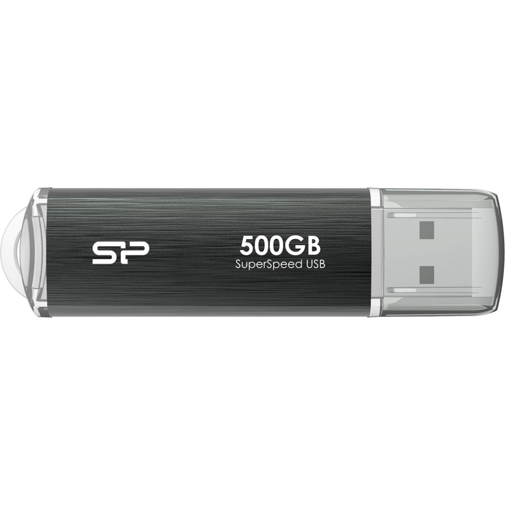 Флеш память USB Silicon Power 500 GB Silicon Marvel Xtreme M80 USB 3.2 (SP500GBUF3M80V1G)