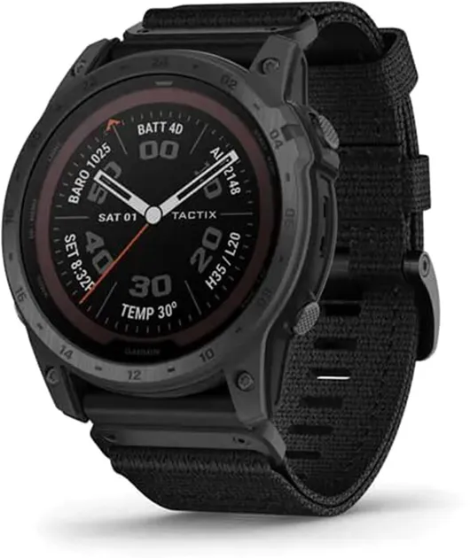 Смарт-годинник Garmin tactix 7 PRO, Solar, GPS (010-02704-11)