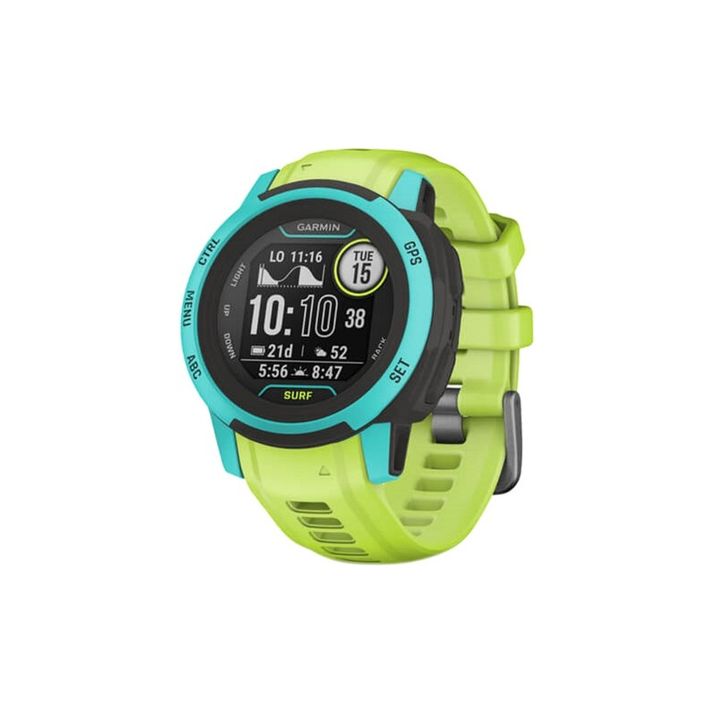 Смарт-годинник Garmin Instinct 2S, Surf Edition, Waikiki, GPS (010-02563-02)