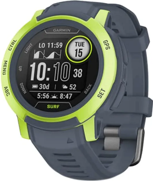 Смарт-часы Garmin Instinct 2, Surf Edition, Mavericks, GPS (010-02626-02)