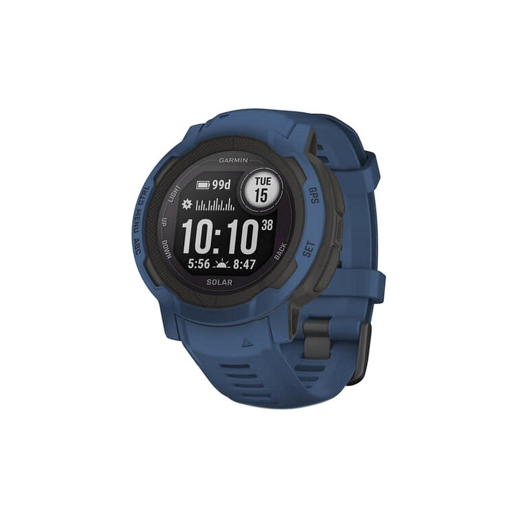 Смарт-часы Garmin Instinct 2, Solar, Tidal Blue, GPS (010-02627-06)