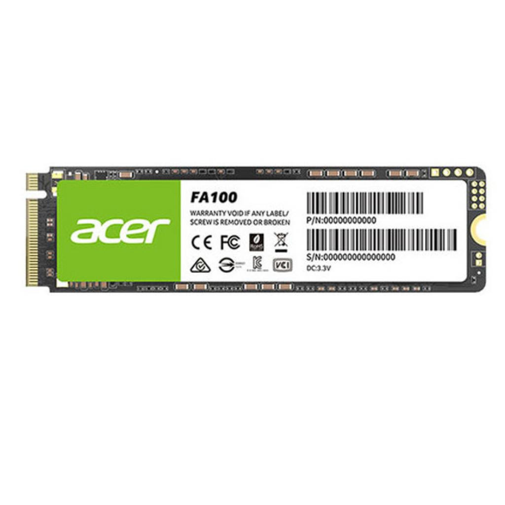 SSD накопичувач Acer FA100 M.2 256Gb (FA100-256GB)