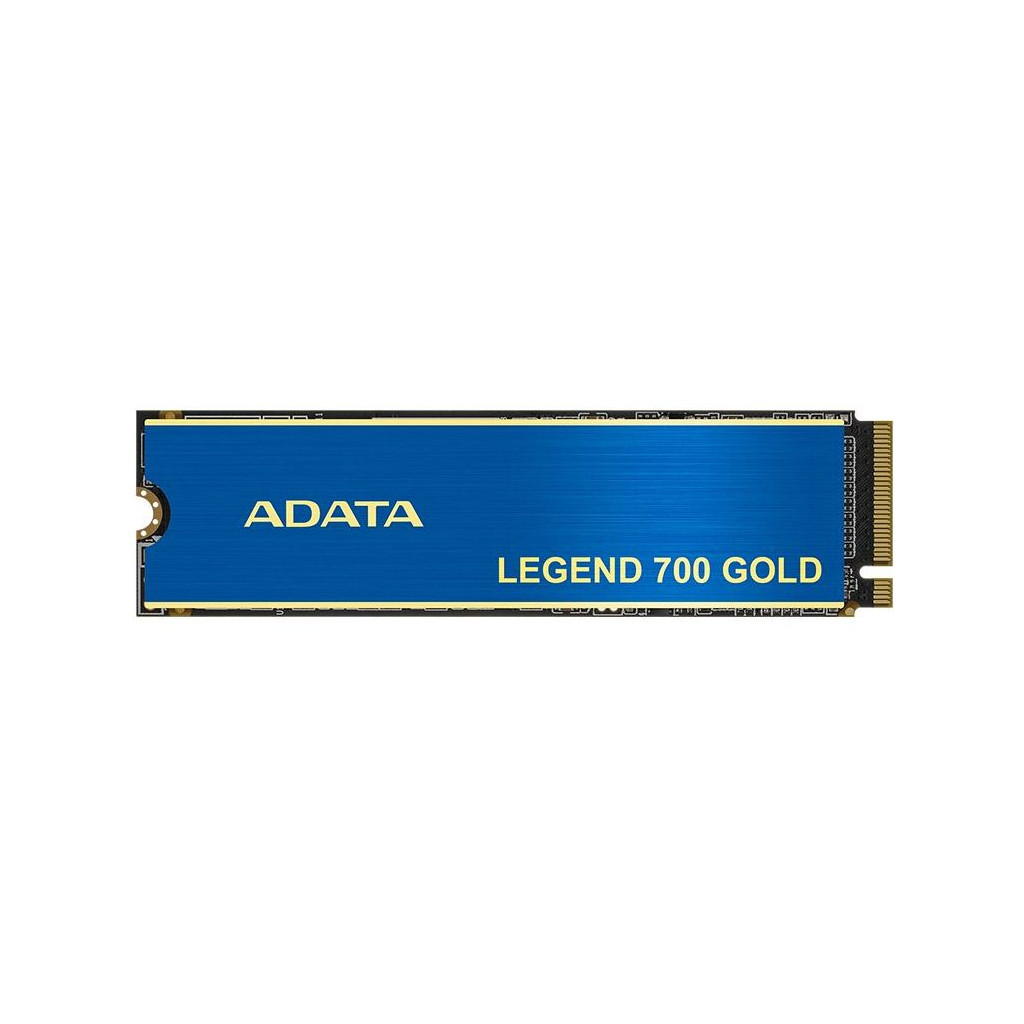 SSD накопитель ADATA LEGEND 700 GOLD 512 GB (SLEG-700G-512GCS-S48)