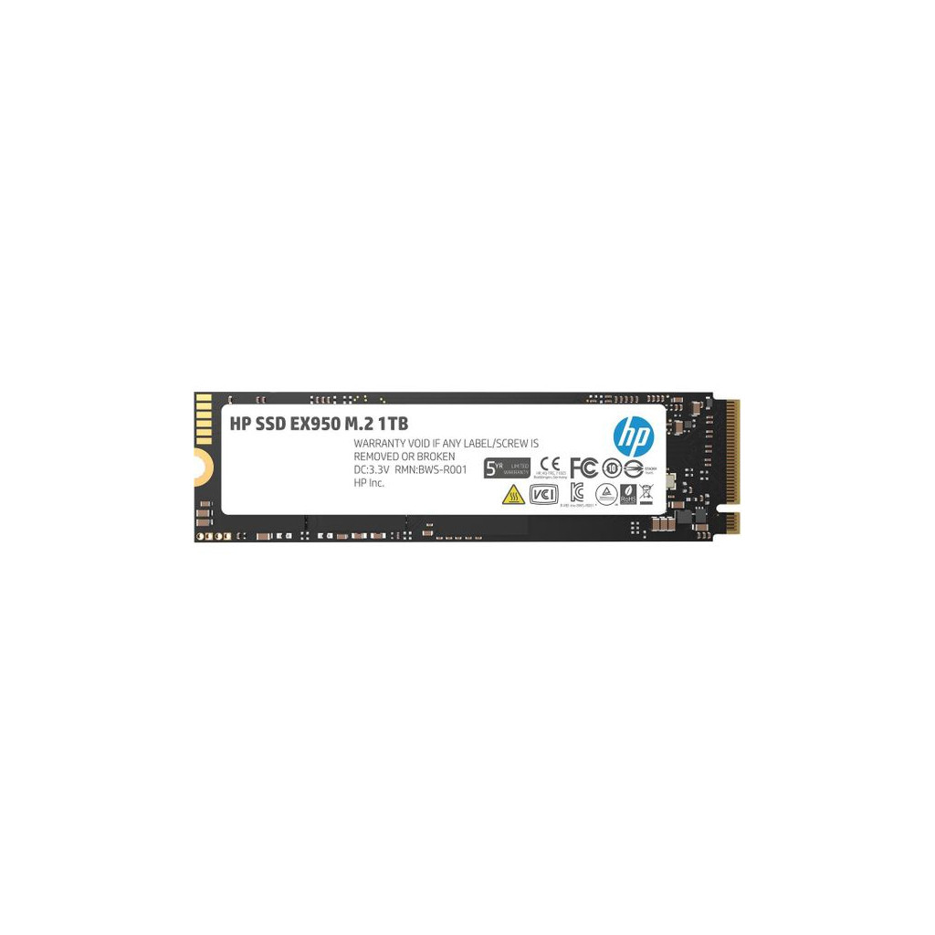 SSD накопитель HP EX950 1 TB (5MS23AA)