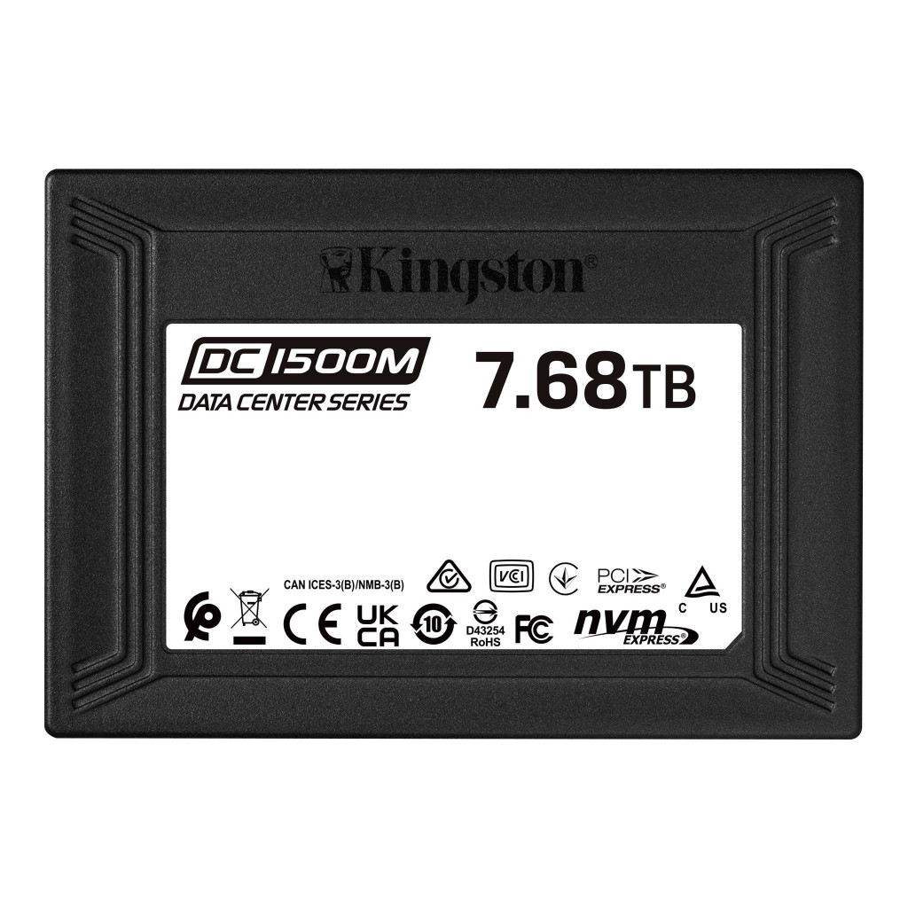 SSD накопитель Kingston DC1500M 7.68 TB (SEDC1500M/7680G)