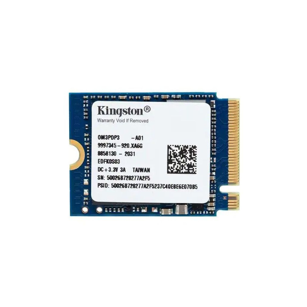 SSD накопитель Kingston Design-In 512 GB (OM3PDP3512B-A01)