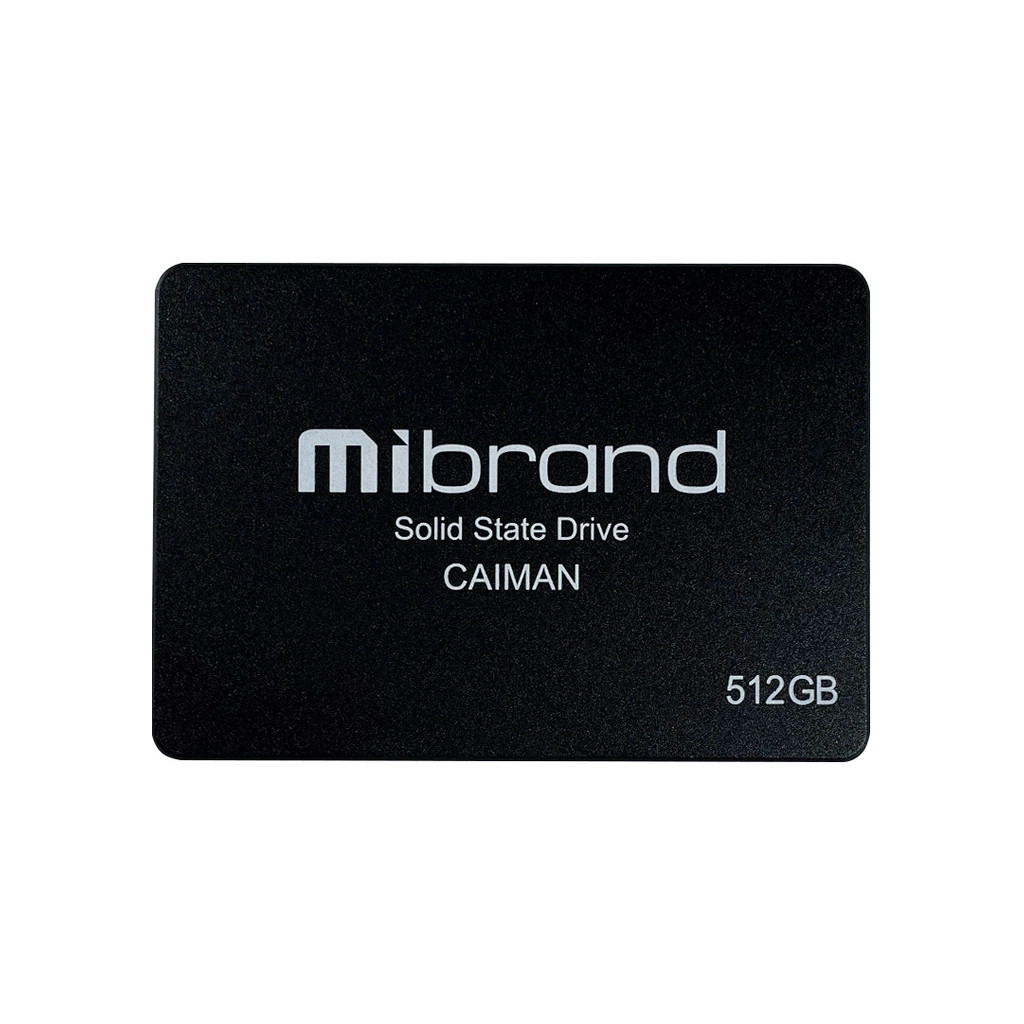 SSD накопичувач Mibrand Caiman 512Gb (MI2.5SSD/CA512GBST) 