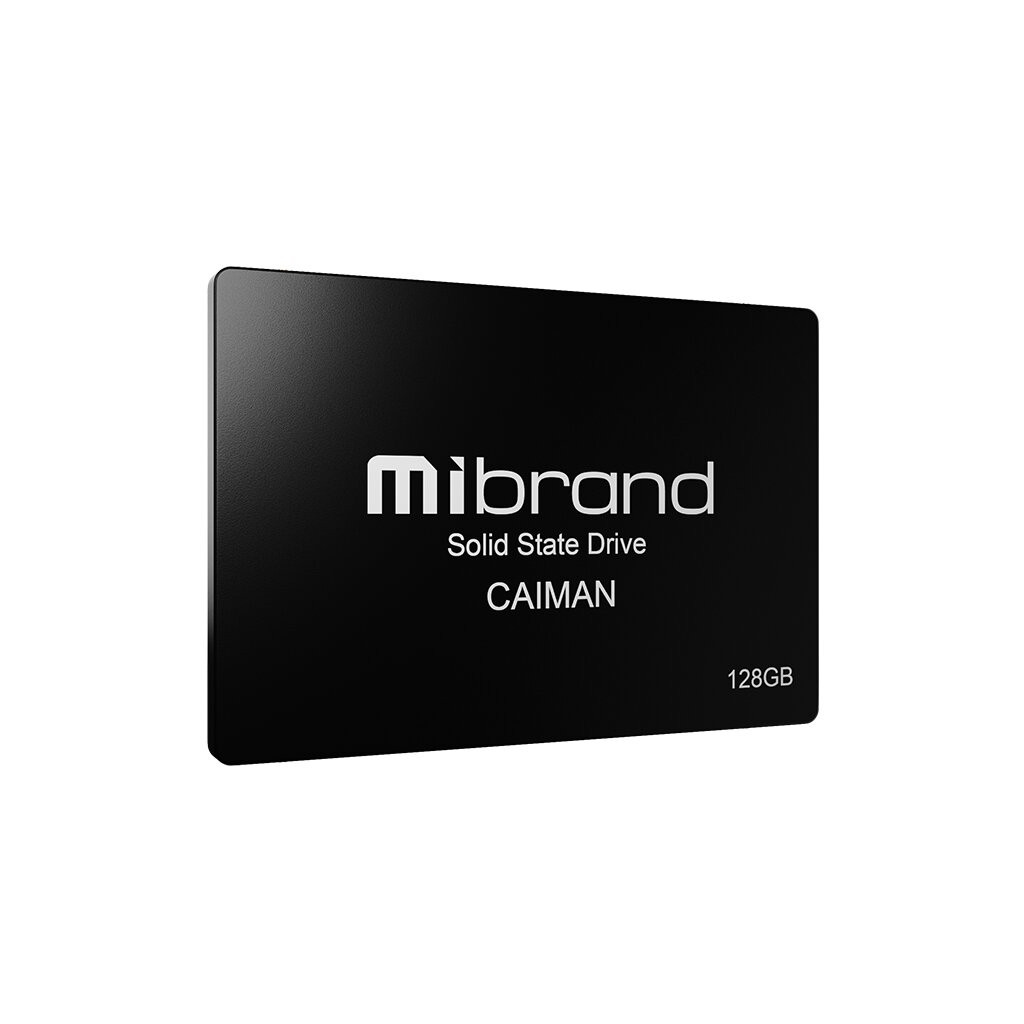 SSD накопичувач Mibrand Caiman 128GB (MI2.5SSD/CA128GBST)
