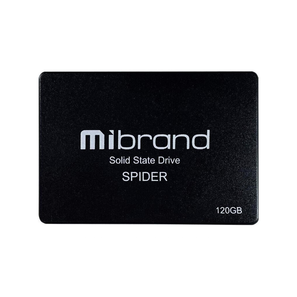 SSD накопичувач Mibrand 120GB (MI2.5SSD/SP120GBST)