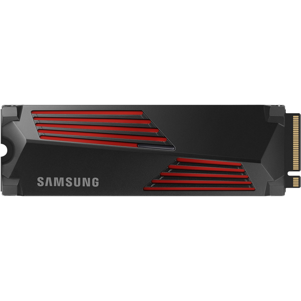 SSD накопичувач Samsung 990 PRO with Heatsink 2 TB (MZ-V9P2T0CW)