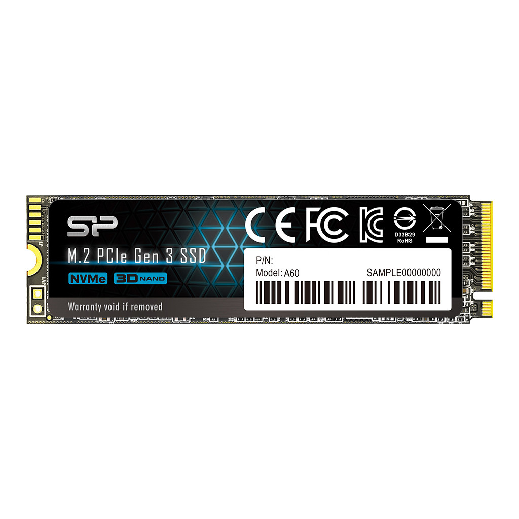 SSD накопичувач Silicon Power P34A60 512 GB (SP512GBP34A60M28)