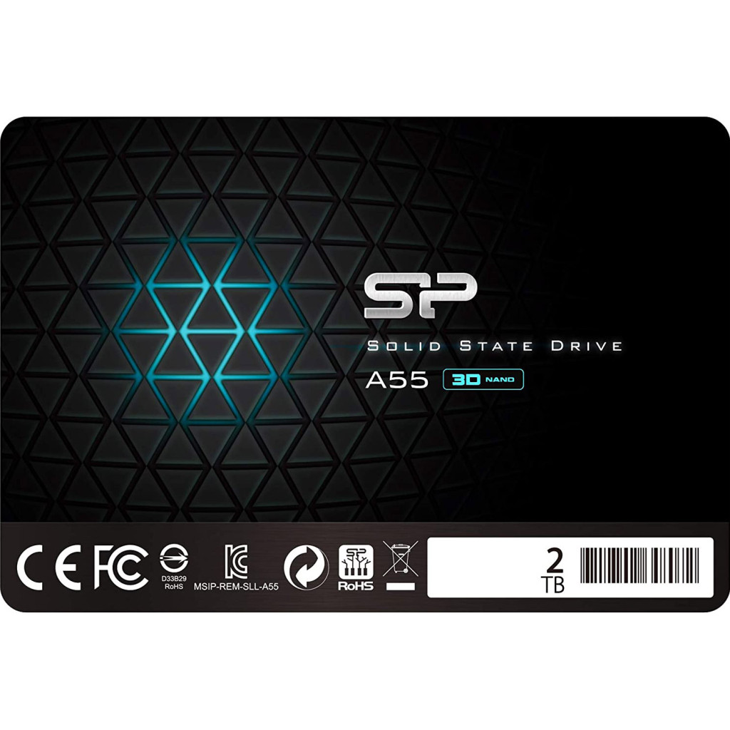 SSD накопичувач Silicon Power Ace A55 2 TB (SP002TBSS3A55S25)
