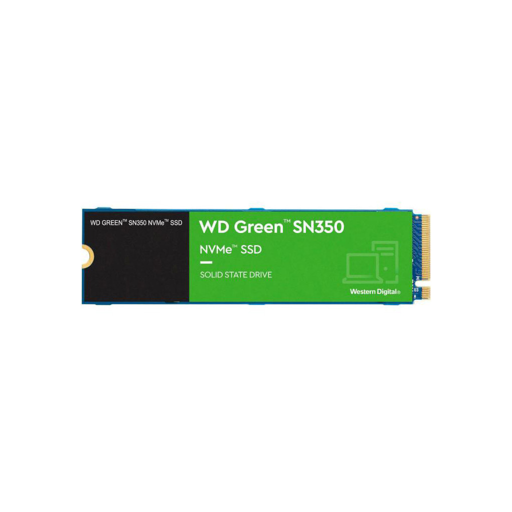 SSD накопичувач Western Digital Green SN350 500 GB (WDS500G2G0C)