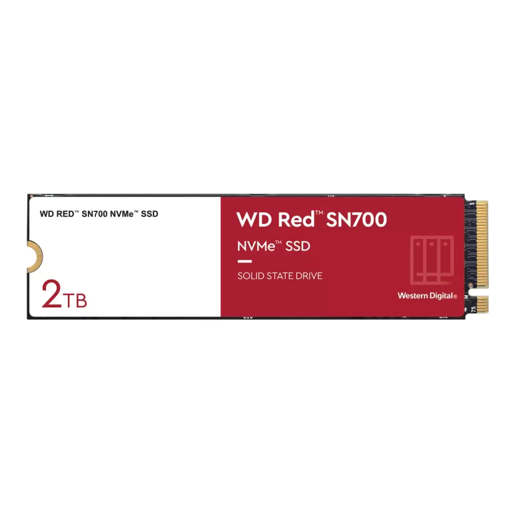 SSD накопитель Western Digital SN700 2 TB Red (WDS200T1R0C)