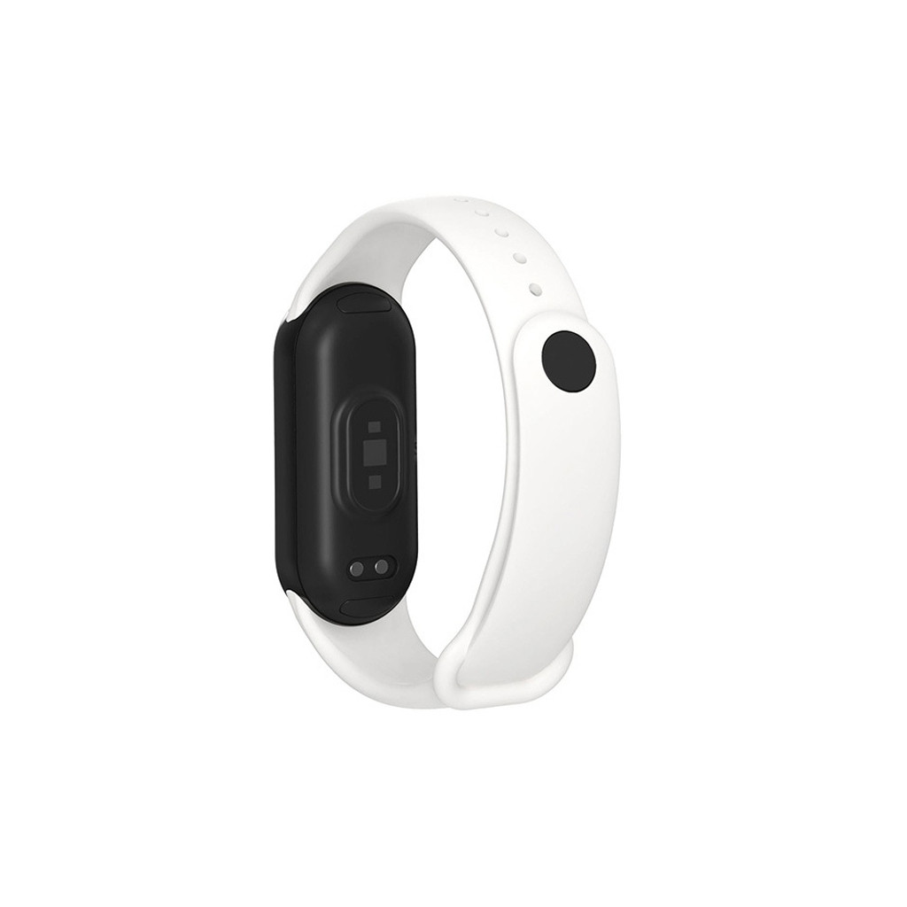 Ремінець для фітнес браслета Armorstandart for Xiaomi Mi Band 8 White (ARM68018)